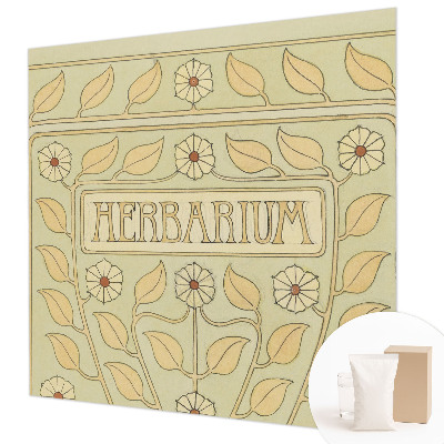 Fototapeta do obývačky Rastlinná ozdoba