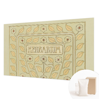 Fototapeta do obývačky Rastlinná ozdoba