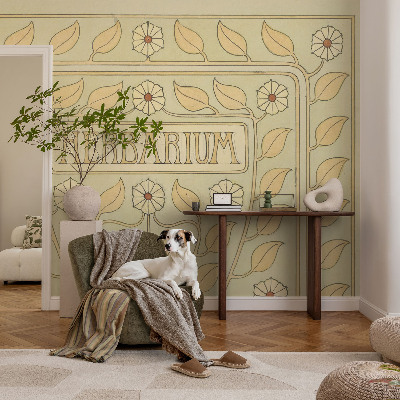 Fototapeta do obývačky Rastlinná ozdoba