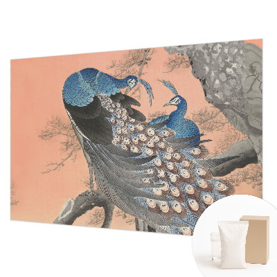 Vliesová fototapeta pre deti Pávia elegancia