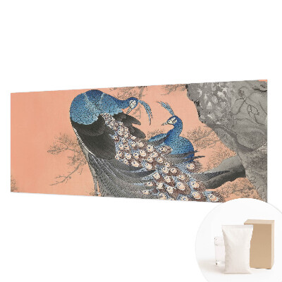 Vliesová fototapeta pre deti Pávia elegancia