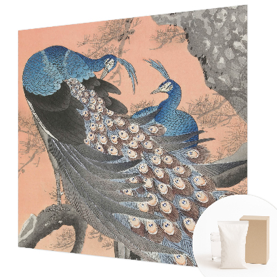 Vliesová fototapeta pre deti Pávia elegancia