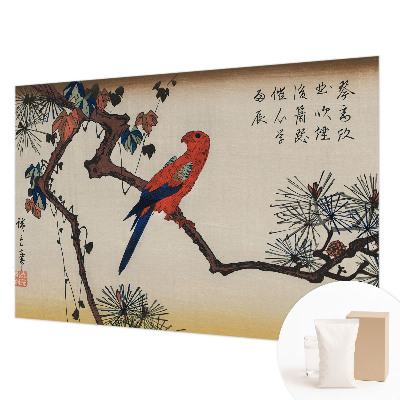 Fotografická tapeta na vliese Vták na konári