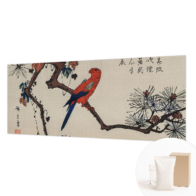 Fotografická tapeta na vliese Vták na konári