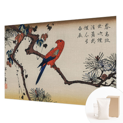 Fotografická tapeta na vliese Vták na konári