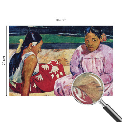 Dekoratívna fototapeta na stenu Plážová scéna