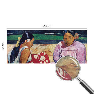 Dekoratívna fototapeta na stenu Plážová scéna