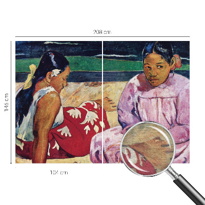 Dekoratívna fototapeta na stenu Plážová scéna