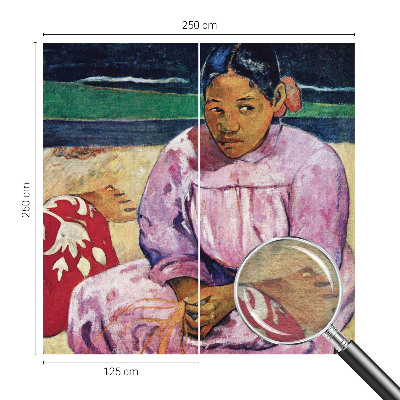 Dekoratívna fototapeta na stenu Plážová scéna