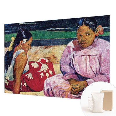 Dekoratívna fototapeta na stenu Plážová scéna