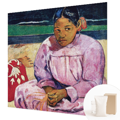 Dekoratívna fototapeta na stenu Plážová scéna