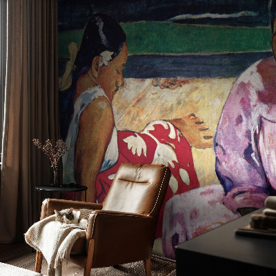 Dekoratívna fototapeta na stenu Plážová scéna