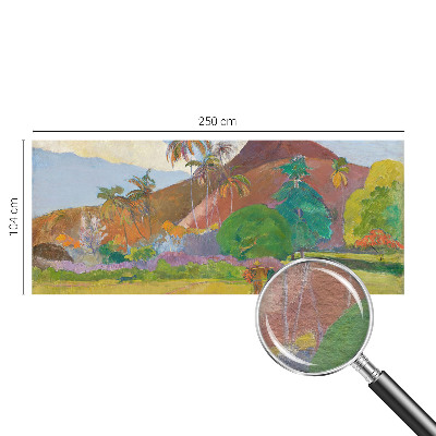 Moderná fototapeta Exotická príroda