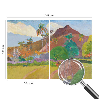 Moderná fototapeta Exotická príroda