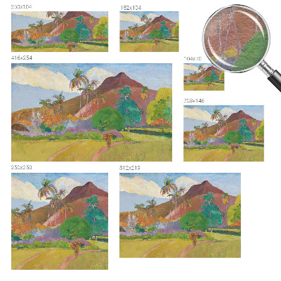 Moderná fototapeta Exotická príroda
