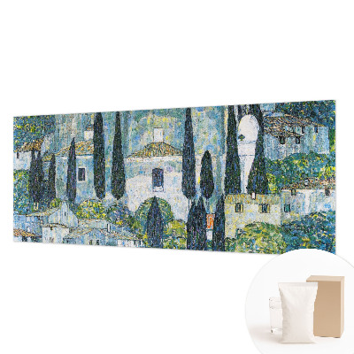 Moderná fototapeta na mieru Cyprusové domy