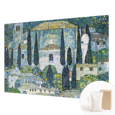 Moderná fototapeta na mieru Cyprusové domy