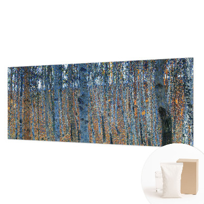 Fototapeta na mieru do obývačky Brezový les