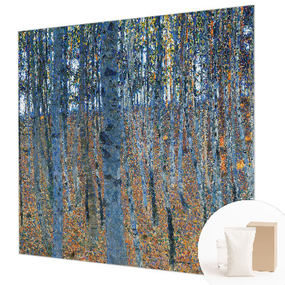 Fototapeta na mieru do obývačky Brezový les