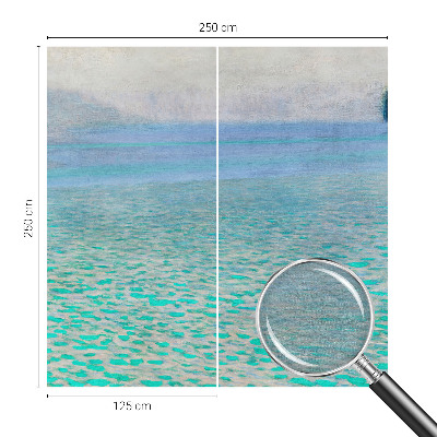 Luxusná tapeta Tyrkysová voda