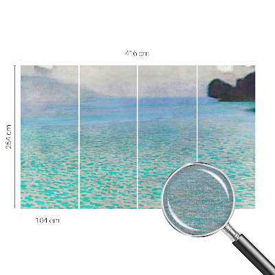 Luxusná tapeta Tyrkysová voda