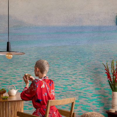 Luxusná tapeta Tyrkysová voda