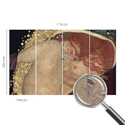 Fototapeta na mieru do spálne Zmyselný akt