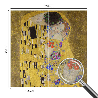 Tapeta na stenu Secesný pár