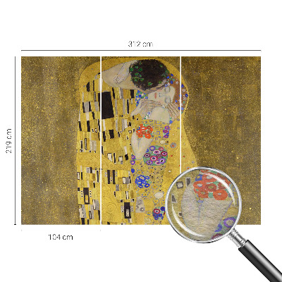 Tapeta na stenu Secesný pár