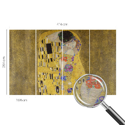 Tapeta na stenu Secesný pár