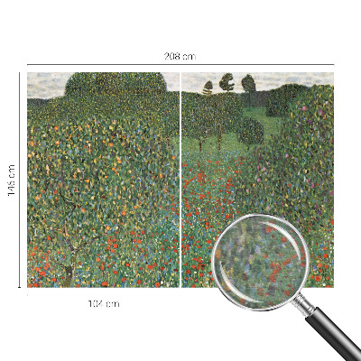 Tapeta Kvetinová lúka