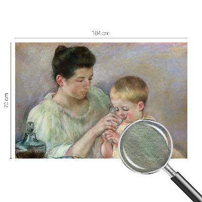 Vliesová fototapeta Rodičovská starostlivosť