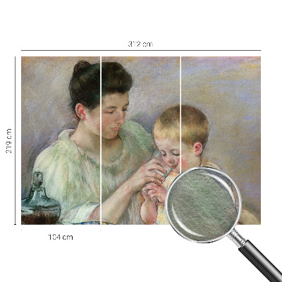 Vliesová fototapeta Rodičovská starostlivosť