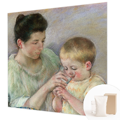 Vliesová fototapeta Rodičovská starostlivosť