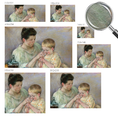 Vliesová fototapeta Rodičovská starostlivosť