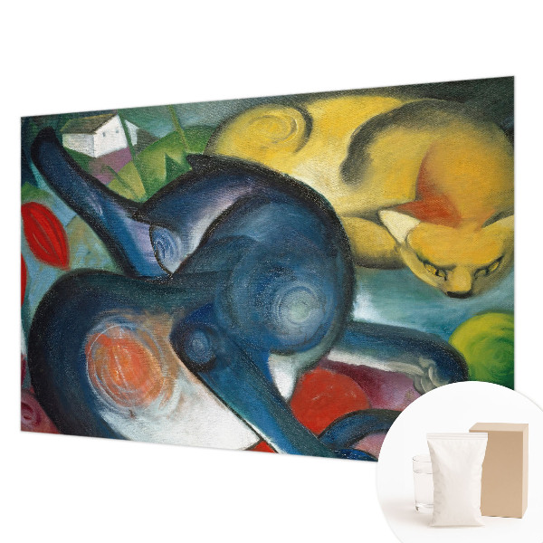 Fototapeta na stenu Mačacie umenie