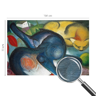 Fototapeta na stenu Mačacie umenie