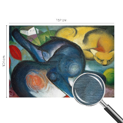 Fototapeta na stenu Mačacie umenie