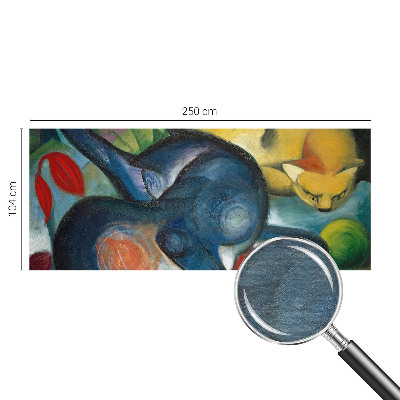 Fototapeta na stenu Mačacie umenie