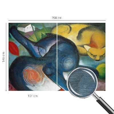 Fototapeta na stenu Mačacie umenie