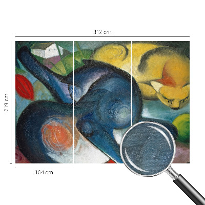 Fototapeta na stenu Mačacie umenie