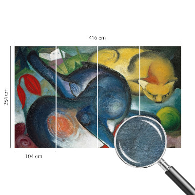 Fototapeta na stenu Mačacie umenie