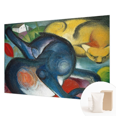 Fototapeta na stenu Mačacie umenie