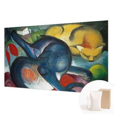 Fototapeta na stenu Mačacie umenie