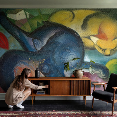 Fototapeta na stenu Mačacie umenie