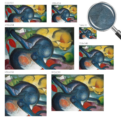 Fototapeta na stenu Mačacie umenie