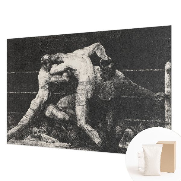 Fototapeta Súboj boxerov