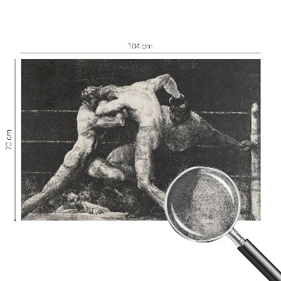 Fototapeta Súboj boxerov