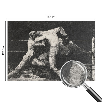 Fototapeta Súboj boxerov