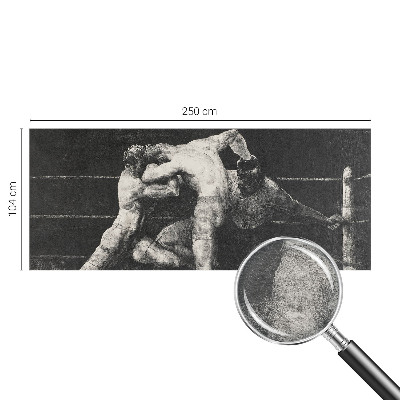 Fototapeta Súboj boxerov